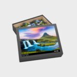 Iceland Puzzle Kirkjufell