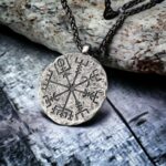 Vintage Viking Pendant - Image 2