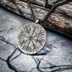 Vintage Viking Pendant - Image 4
