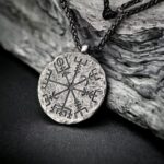 Vintage Viking Pendant - Image 3