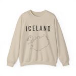 Unisex Crewneck Iceland sweatshirt - Image 13