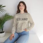 Unisex Crewneck Iceland sweatshirt - Image 12