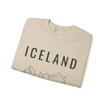Unisex Crewneck Iceland sweatshirt - Image 15