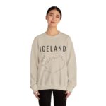 Unisex Crewneck Iceland sweatshirt - Image 16