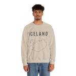 Unisex Crewneck Iceland sweatshirt - Image 17
