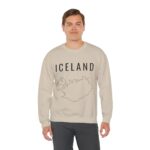 Unisex Crewneck Iceland sweatshirt - Image 18