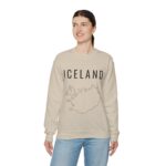 Unisex Crewneck Iceland sweatshirt - Image 20