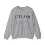 Unisex Crewneck Iceland sweatshirt - Image 24