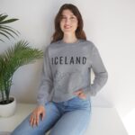 Unisex Crewneck Iceland sweatshirt - Image 23