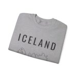 Unisex Crewneck Iceland sweatshirt - Image 26