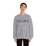 Unisex Crewneck Iceland sweatshirt - Image 27