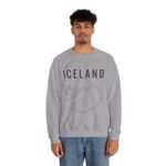 Unisex Crewneck Iceland sweatshirt - Image 28