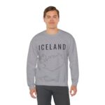 Unisex Crewneck Iceland sweatshirt - Image 29