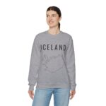 Unisex Crewneck Iceland sweatshirt - Image 31