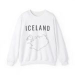 Unisex Crewneck Iceland sweatshirt - Image 2