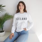 Unisex Crewneck Iceland sweatshirt