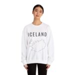 Unisex Crewneck Iceland sweatshirt - Image 5