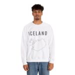 Unisex Crewneck Iceland sweatshirt - Image 6