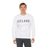 Unisex Crewneck Iceland sweatshirt - Image 7