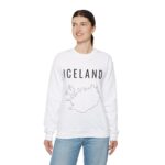 Unisex Crewneck Iceland sweatshirt - Image 9