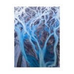 Iceland River Delta Wall Art | Poster - Image 31