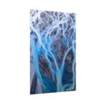 Iceland River Delta Wall Art | Poster - Image 5