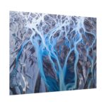 Iceland River Delta Wall Art | Poster - Image 25
