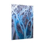 Iceland River Delta Wall Art | Poster - Image 9