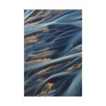 River Delta Iceland Poster Vertical - Image 12