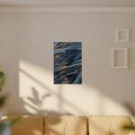 River Delta Iceland Poster Vertical - Image 15