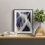 Iceland River Delta Poster