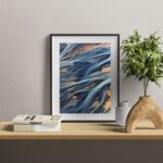 River Delta Iceland Poster Vertical - Image 3