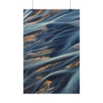 River Delta Iceland Poster Vertical - Image 5