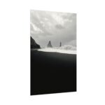 Black Beach Iceland Poster Vertical - Image 3