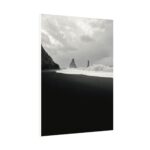 Black Beach Iceland Poster Vertical - Image 7