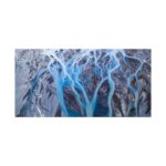 Iceland River Delta Wall Art | Poster - Image 27