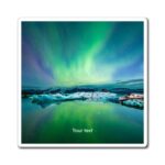 Northern Lights Iceland Magnet - Image 2