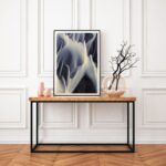 Iceland River Delta Poster - Image 3