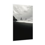 Black Beach Iceland Poster Vertical - Image 11