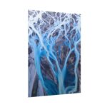 Iceland River Delta Wall Art | Poster - Image 33