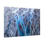 Iceland River Delta Wall Art | Poster - Image 21
