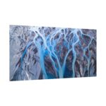 Iceland River Delta Wall Art | Poster - Image 29