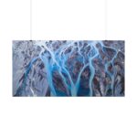 Iceland River Delta Wall Art | Poster - Image 28