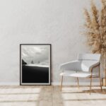 Black Beach Iceland Poster Vertical