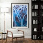 Iceland River Delta Wall Art | Poster - Image 2