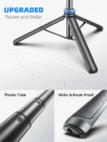 Selfie Stick Tripod With Wireless Bluetooth Remote - Image 2