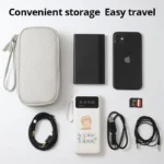Travel Cable Organizer Storage - Image 2