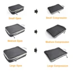 Compression Packing Cubes | 3 pieces - Image 4