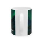 Northern Lights Ceramic Mug, (11oz) - Image 2