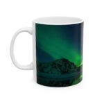 Northern Lights Ceramic Mug, (11oz) - Image 3